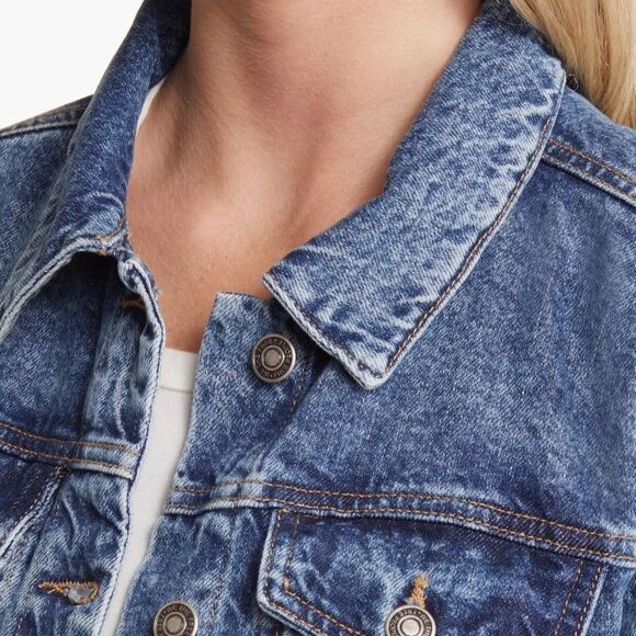 WE THE FREE RUMORS DENIM JACKET - Picture 4 of 7